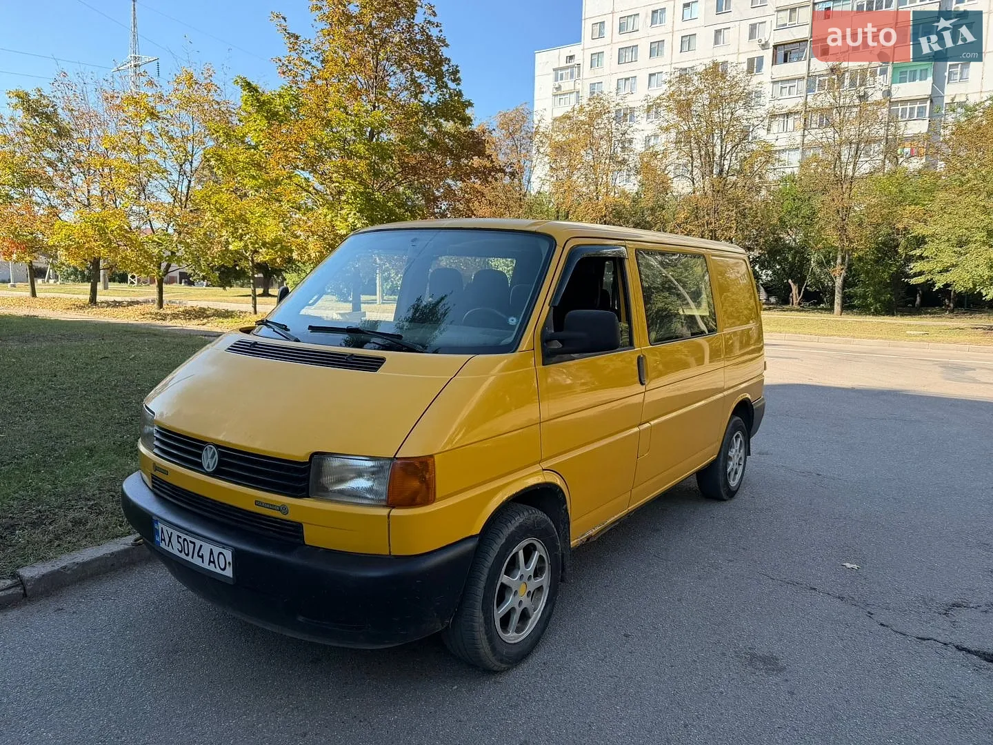 Volkswagen Transporter, 2001