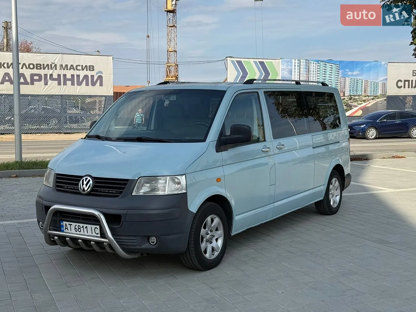 Volkswagen Transporter, 2004