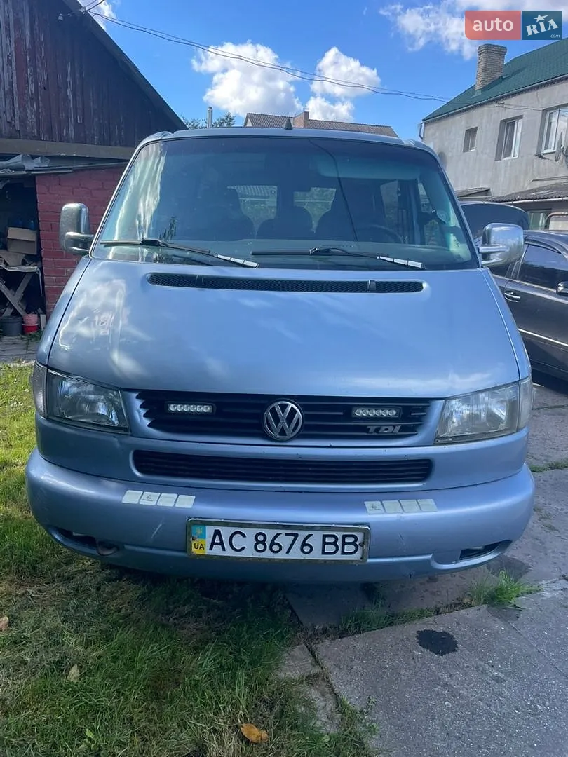 Volkswagen Transporter, 2000