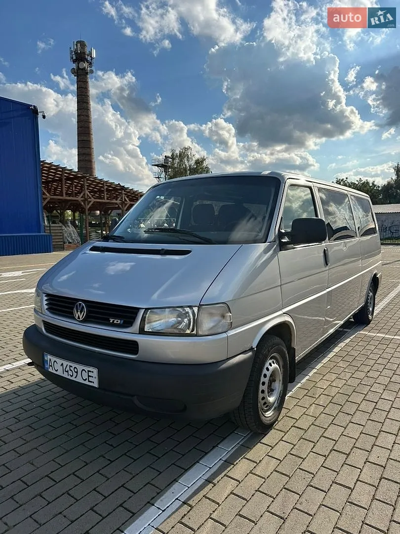 Volkswagen Transporter, 2002
