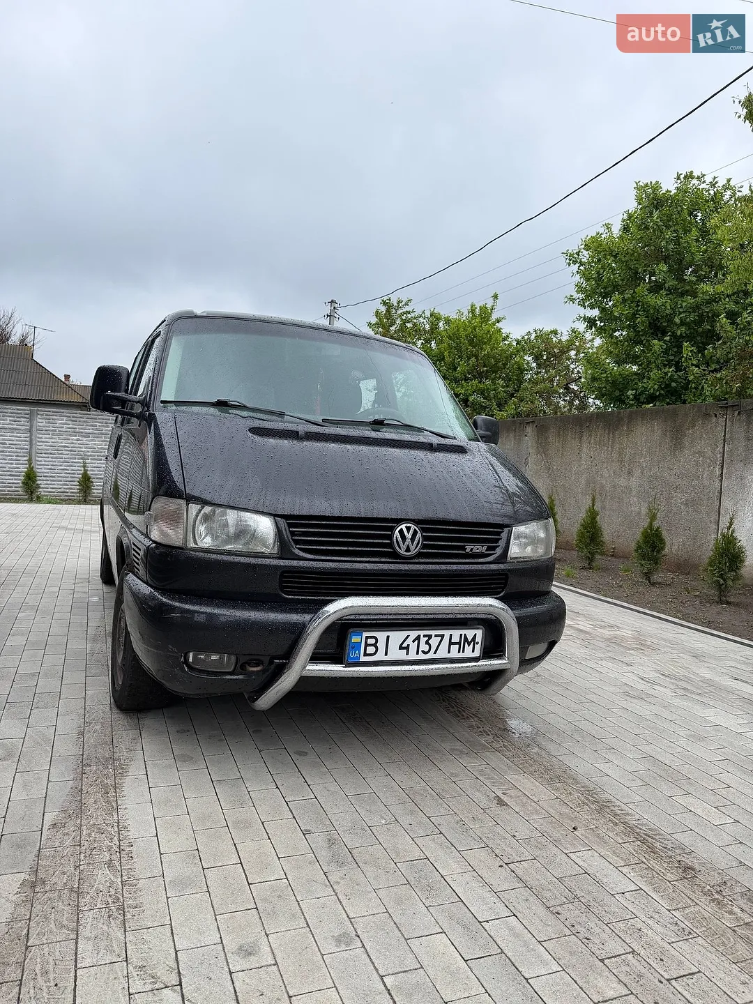 Volkswagen Transporter, 2001