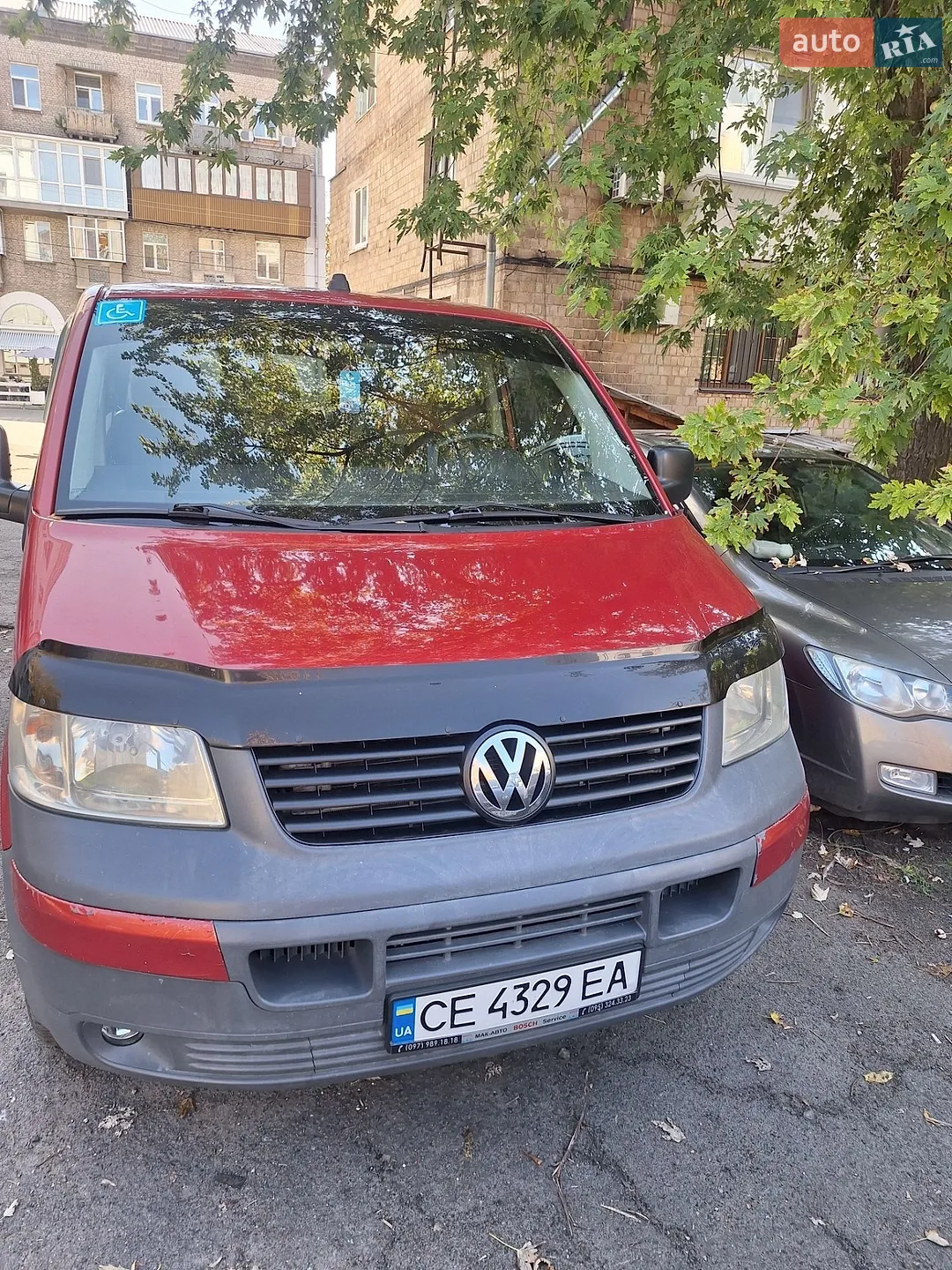 Volkswagen Transporter, 2005