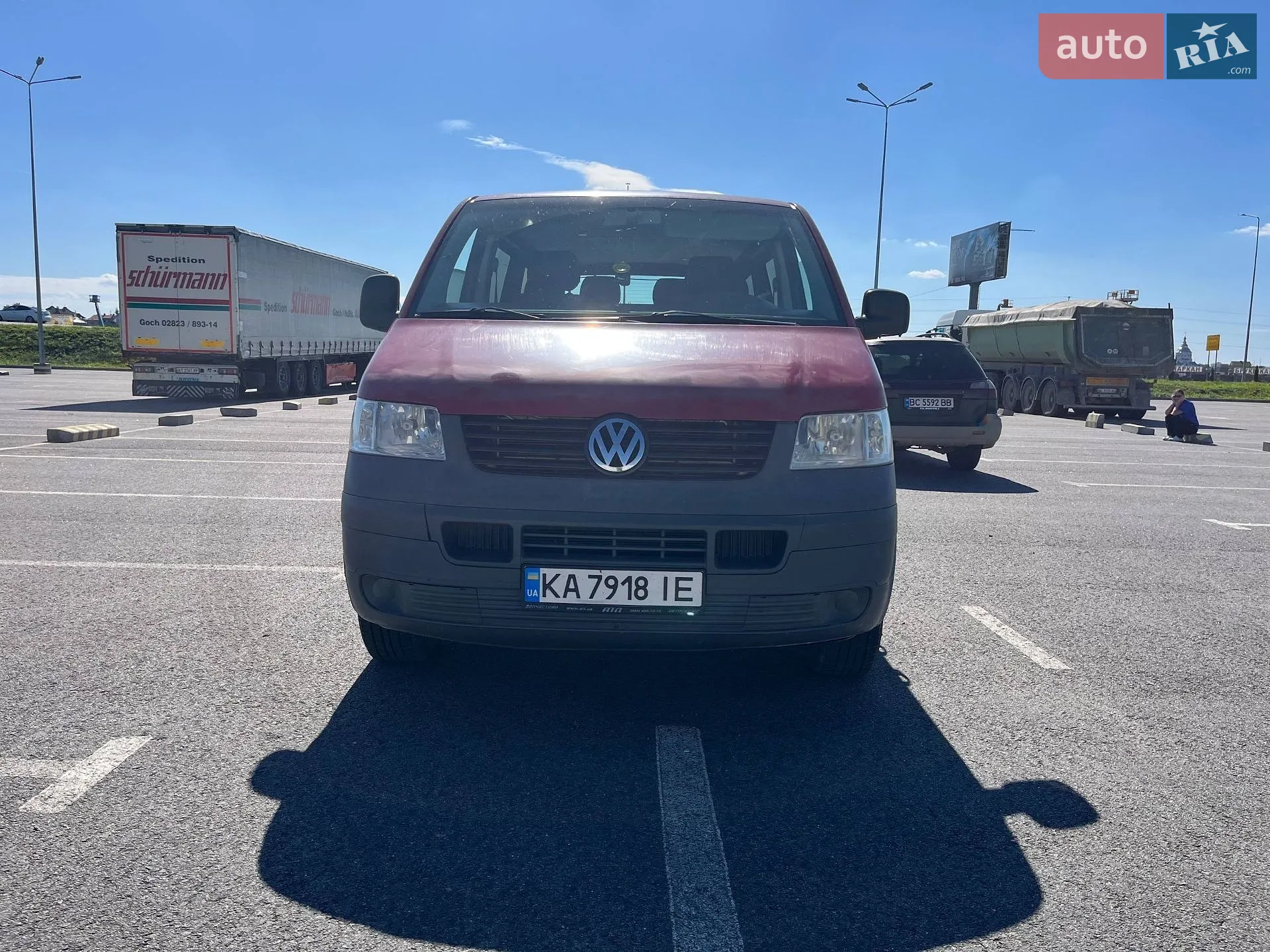 Volkswagen Transporter, 2005