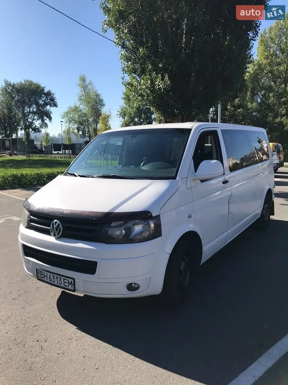 Volkswagen Transporter, 2010