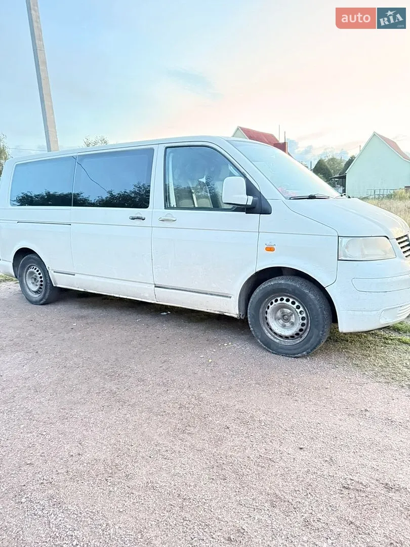 Volkswagen Transporter, 2004