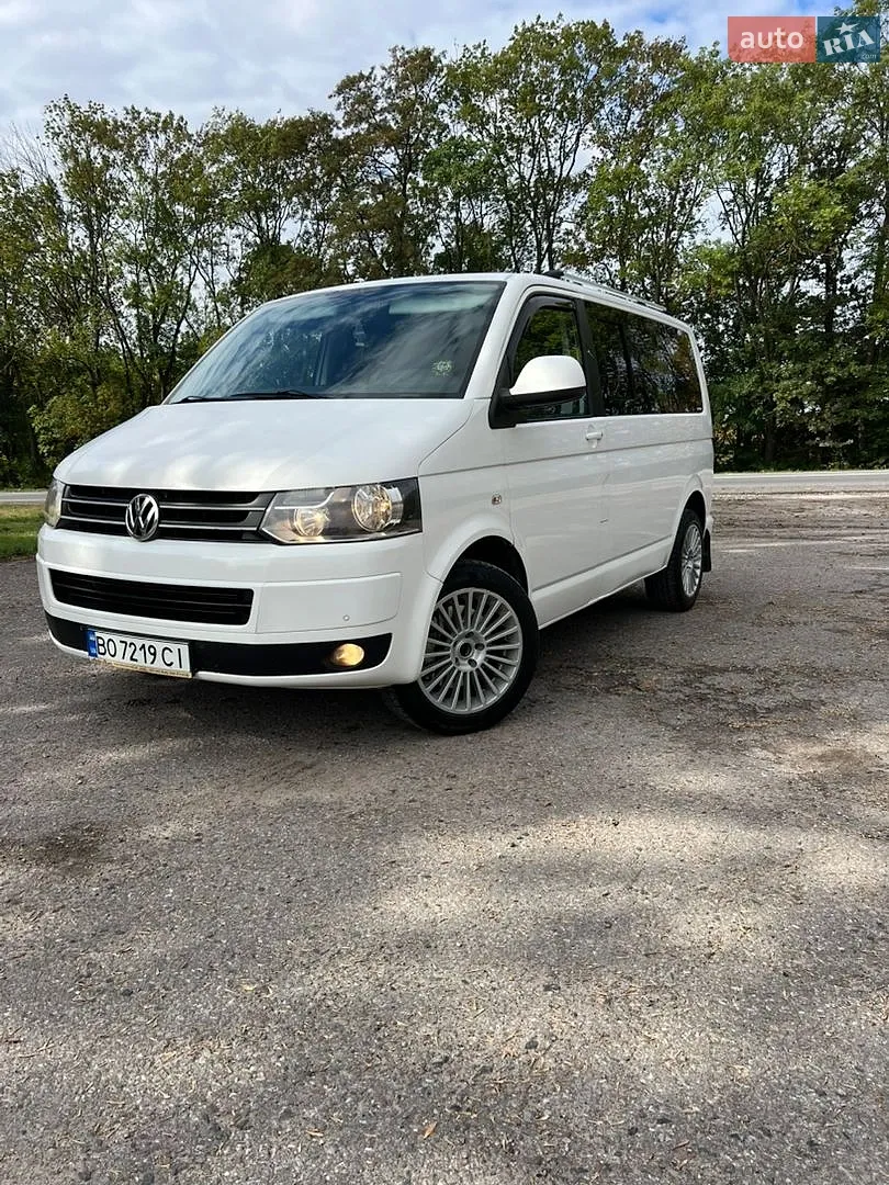 Volkswagen Transporter, 2010