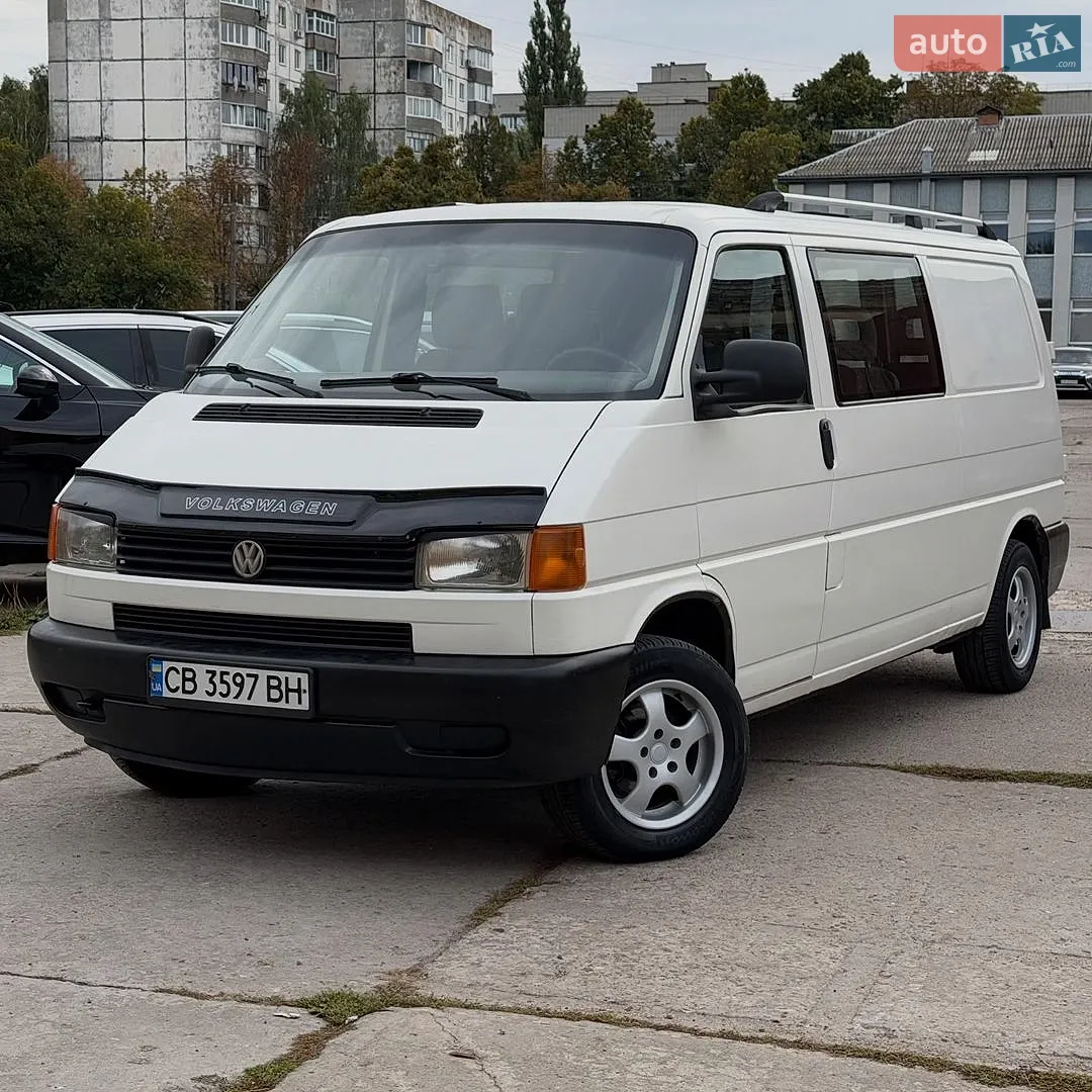 Volkswagen Transporter, 2001