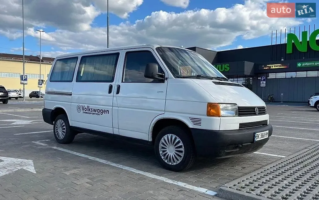 Volkswagen Transporter, 2000