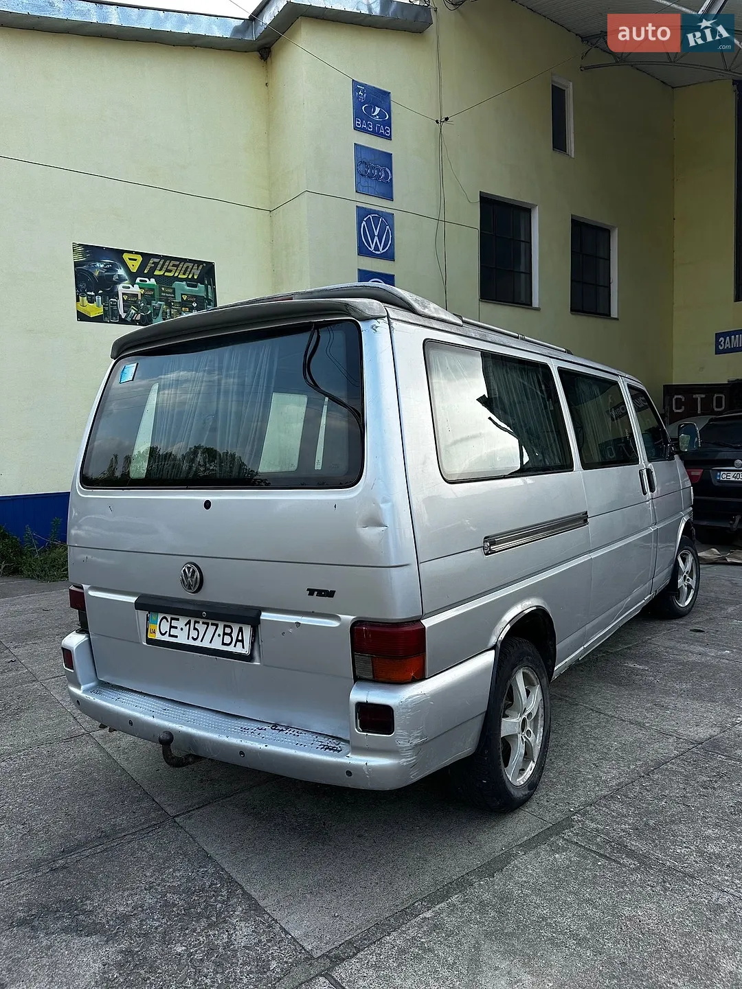 Volkswagen Transporter, 2000