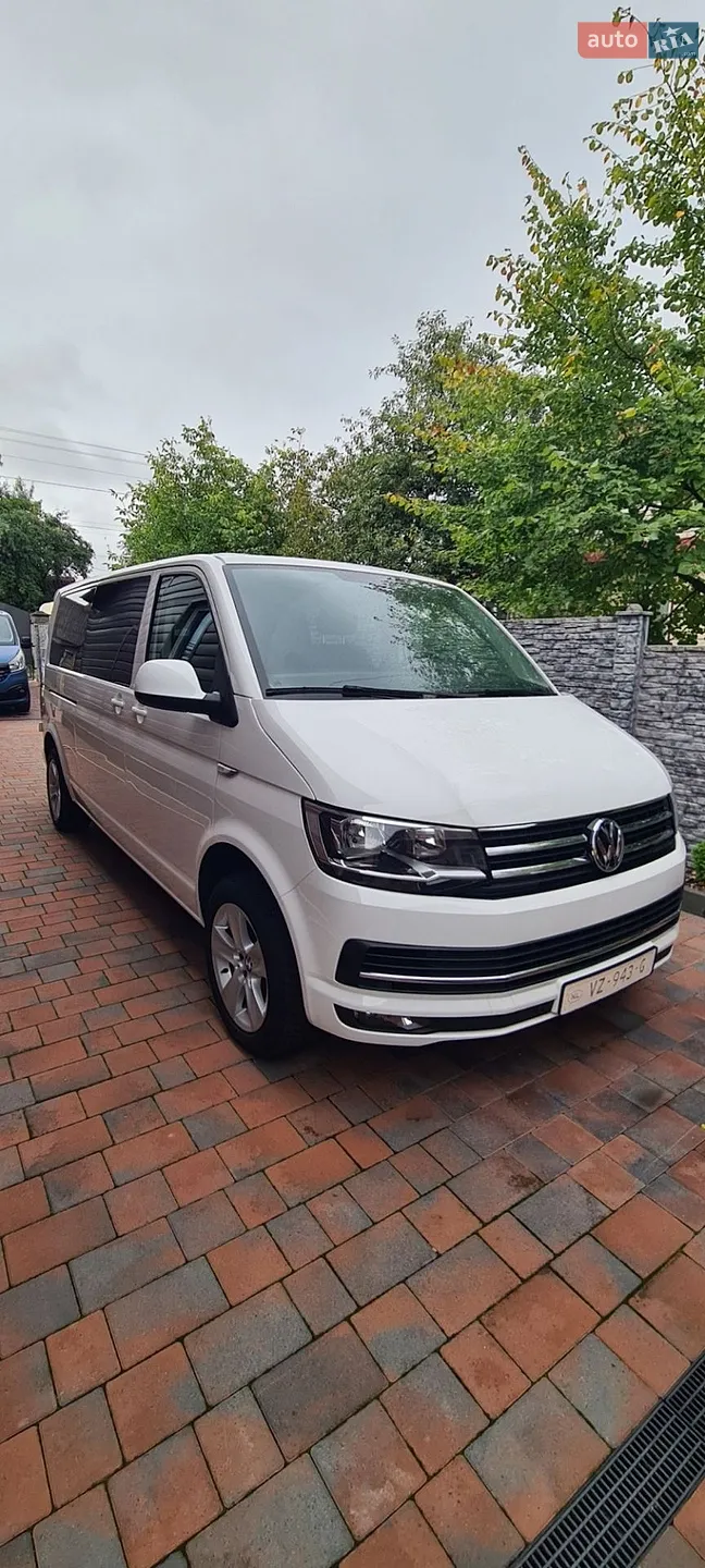 Volkswagen Transporter, 2016