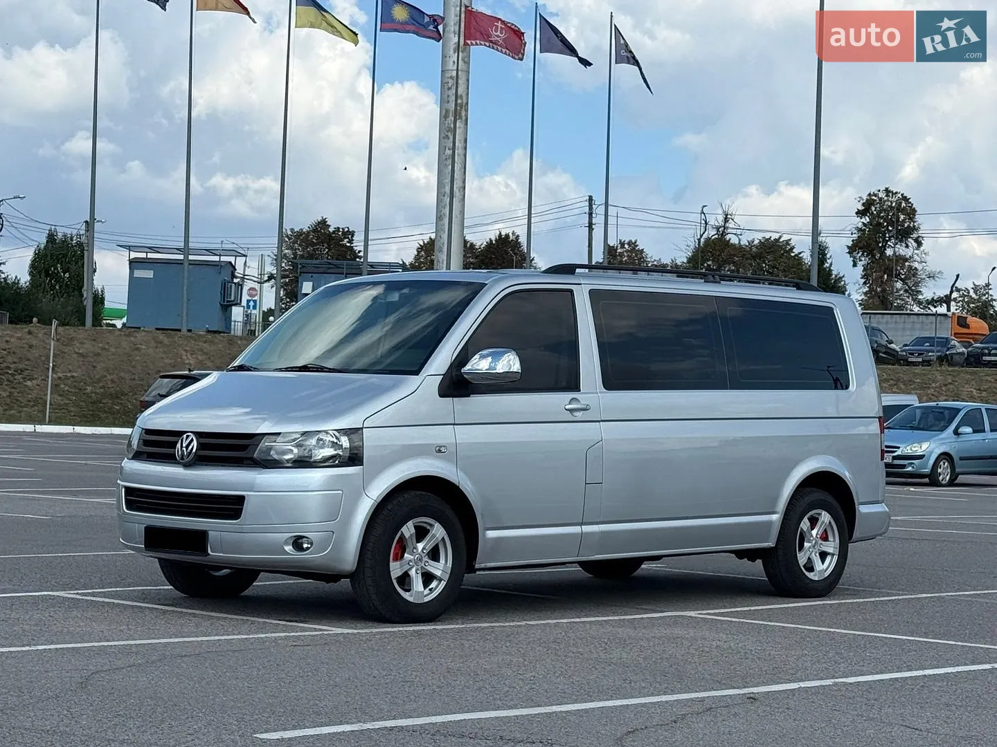 Volkswagen Transporter, 2012