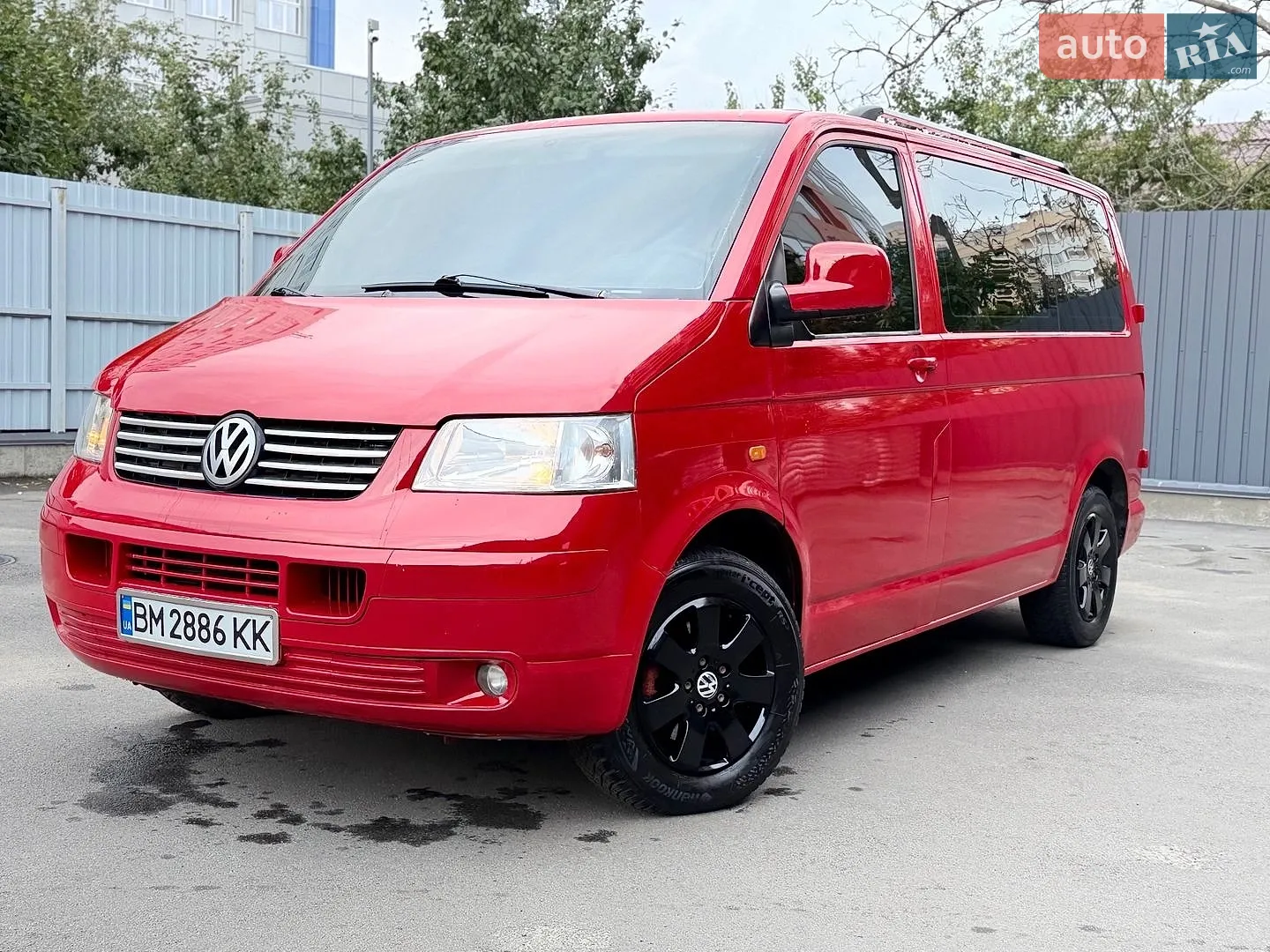 Volkswagen Transporter, 2005