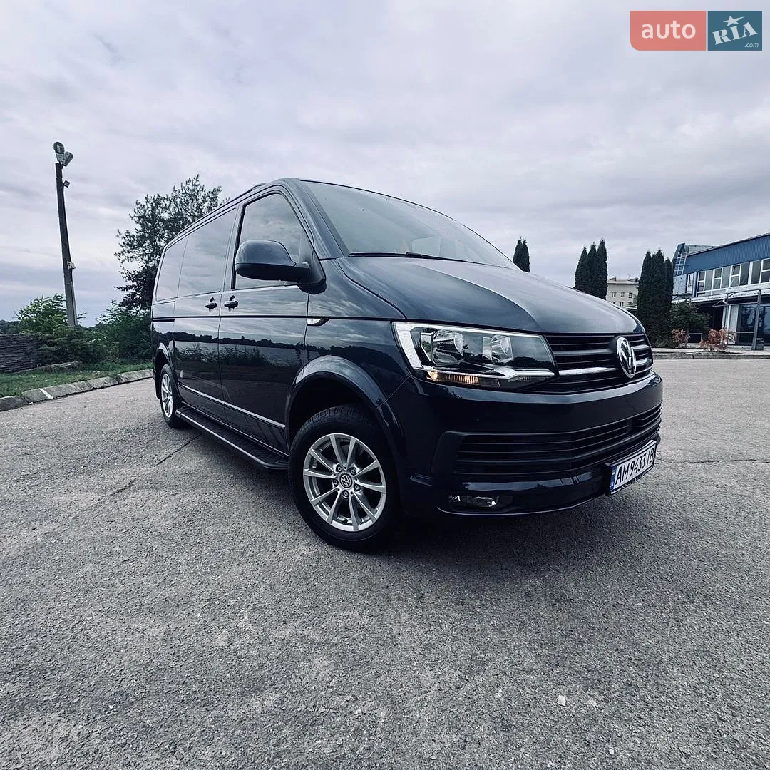 Volkswagen Transporter, 2019