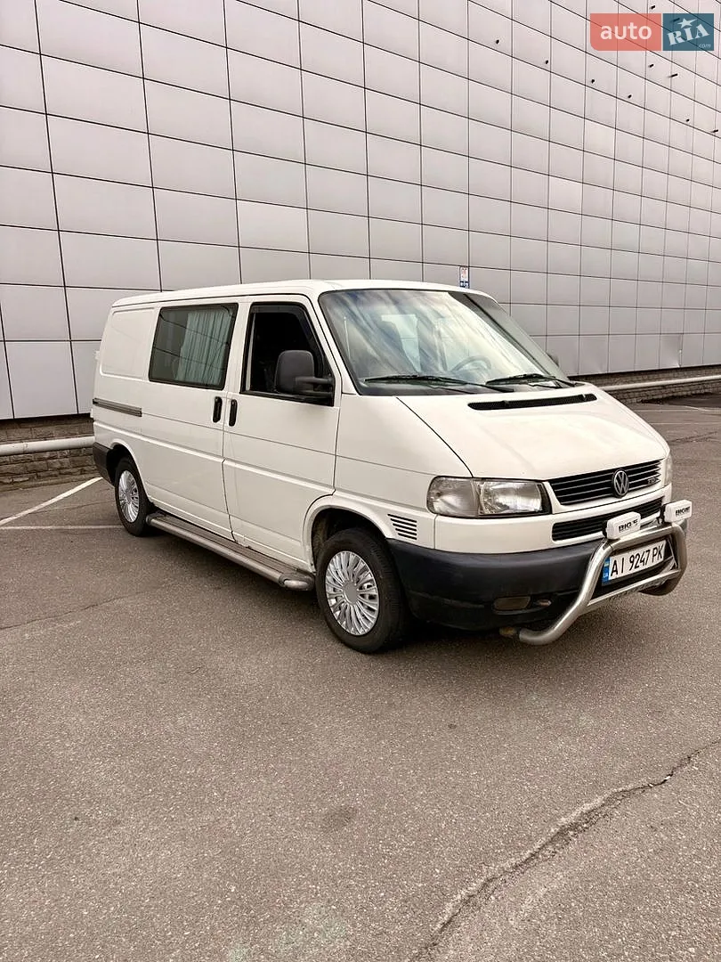 Volkswagen Transporter, 2003