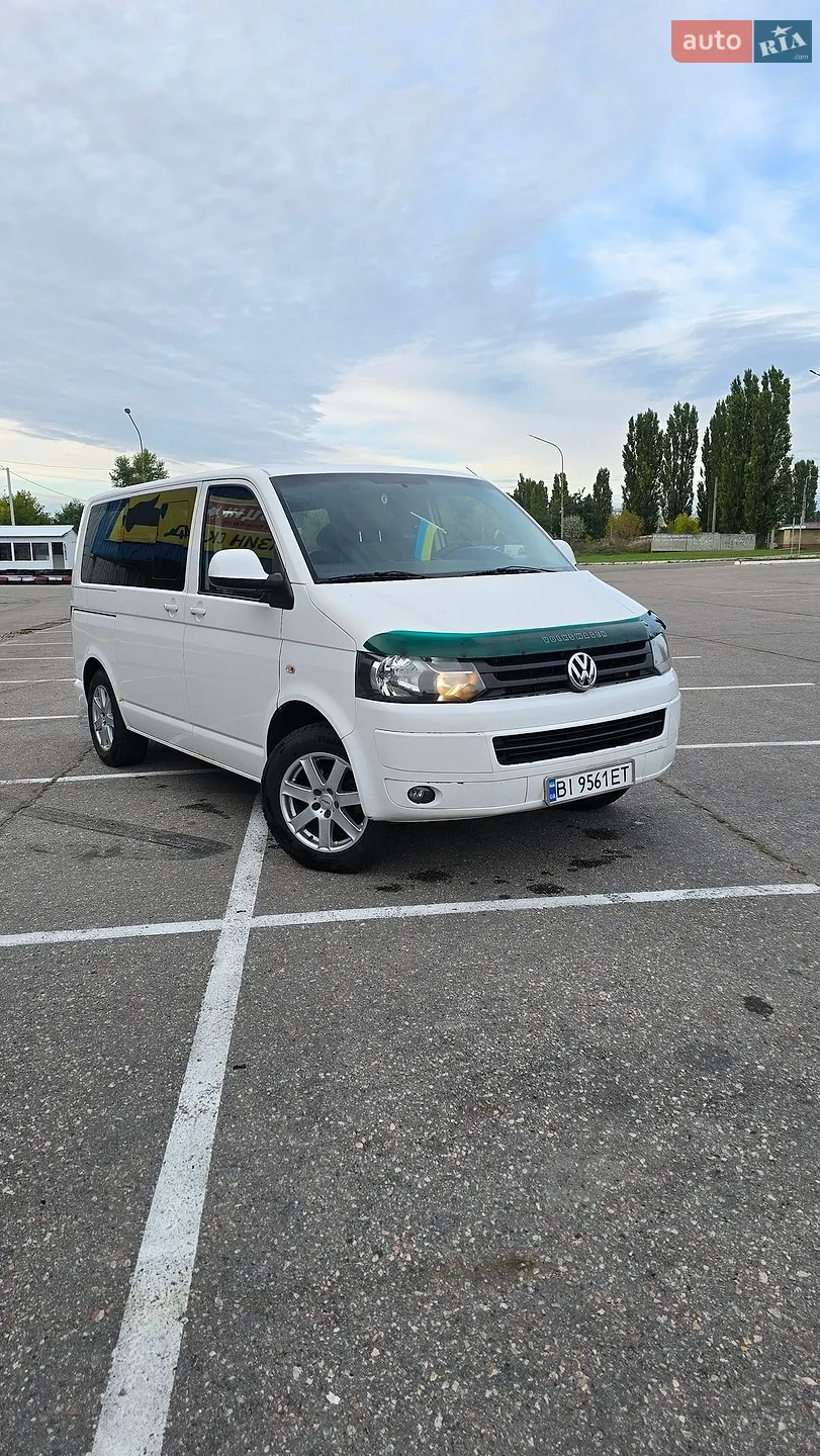 Volkswagen Transporter, 2011