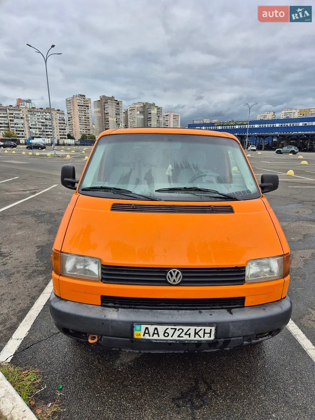 Volkswagen Transporter, 1998