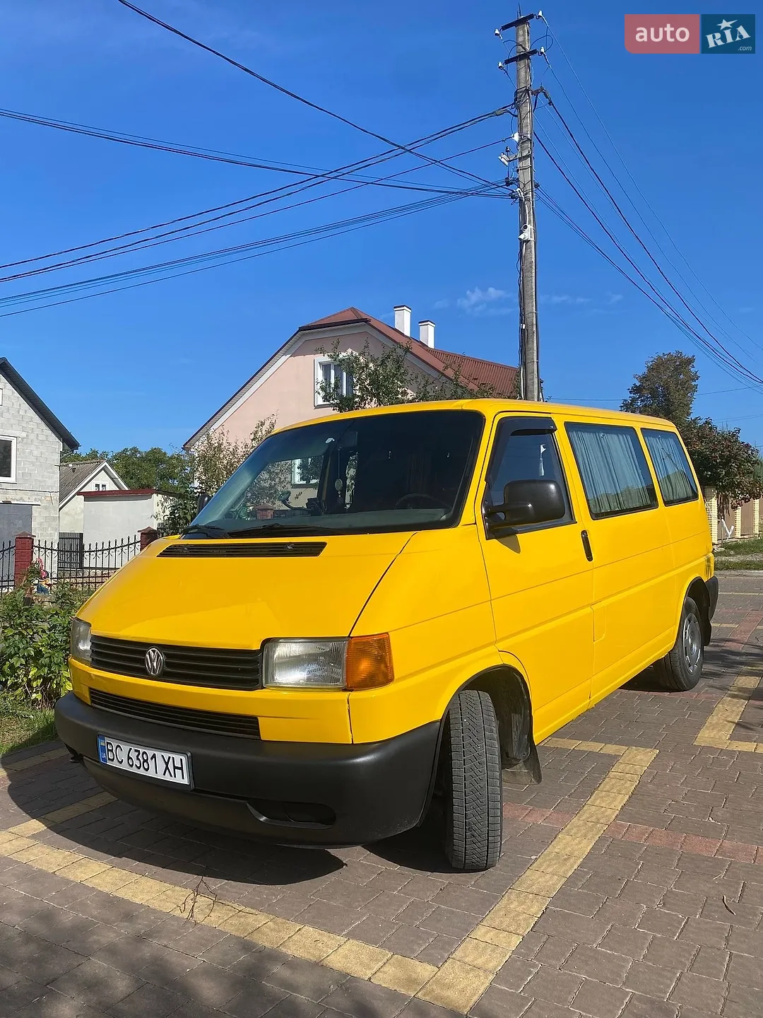 Volkswagen Transporter, 2000