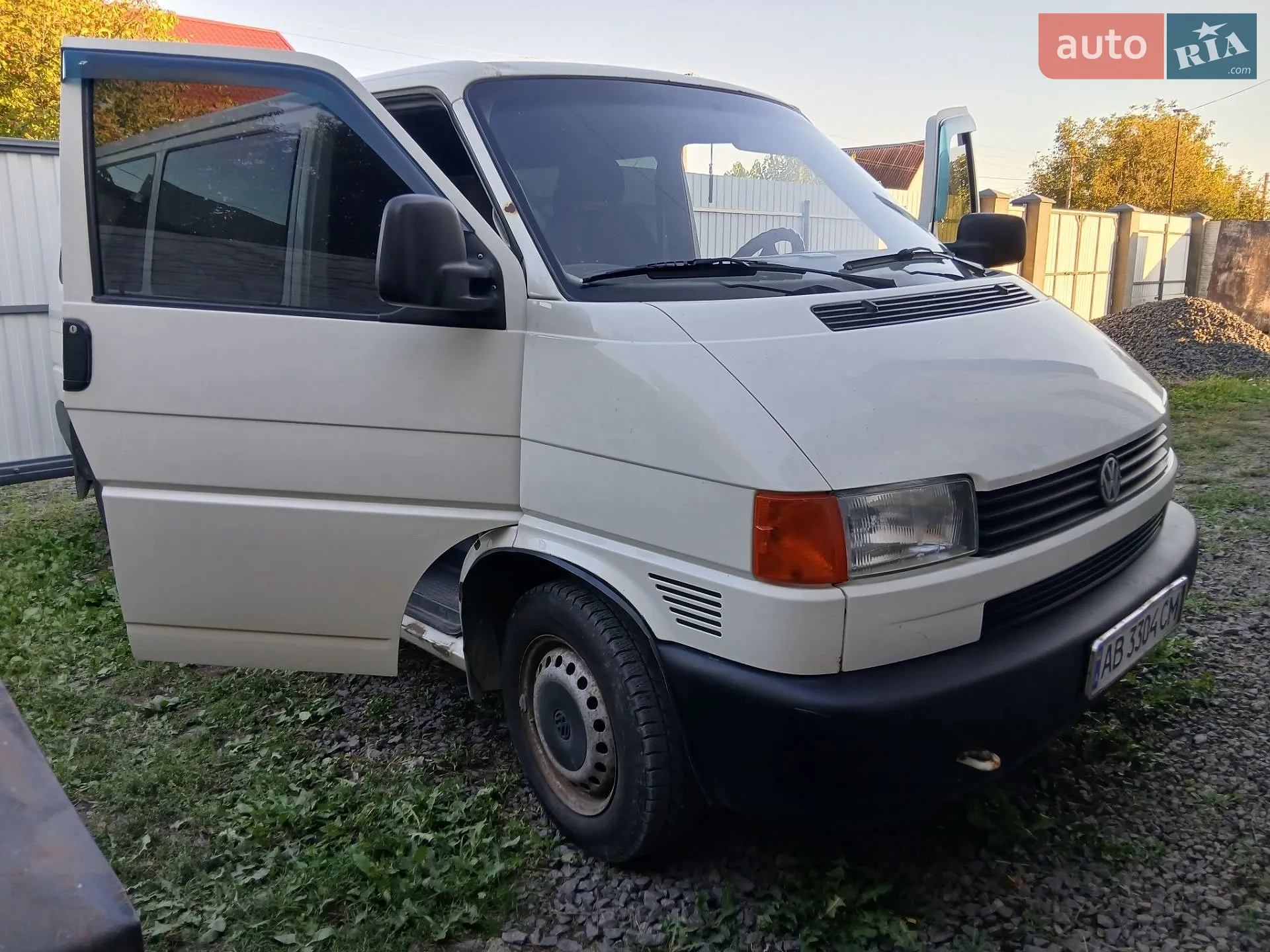 Volkswagen Transporter, 2001