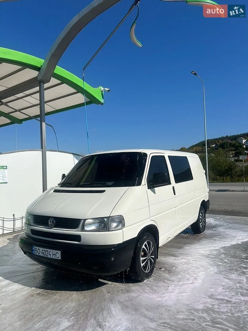 Volkswagen Transporter, 2001