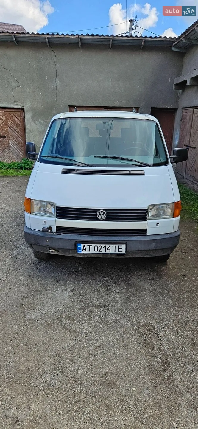 Volkswagen Transporter, 1994