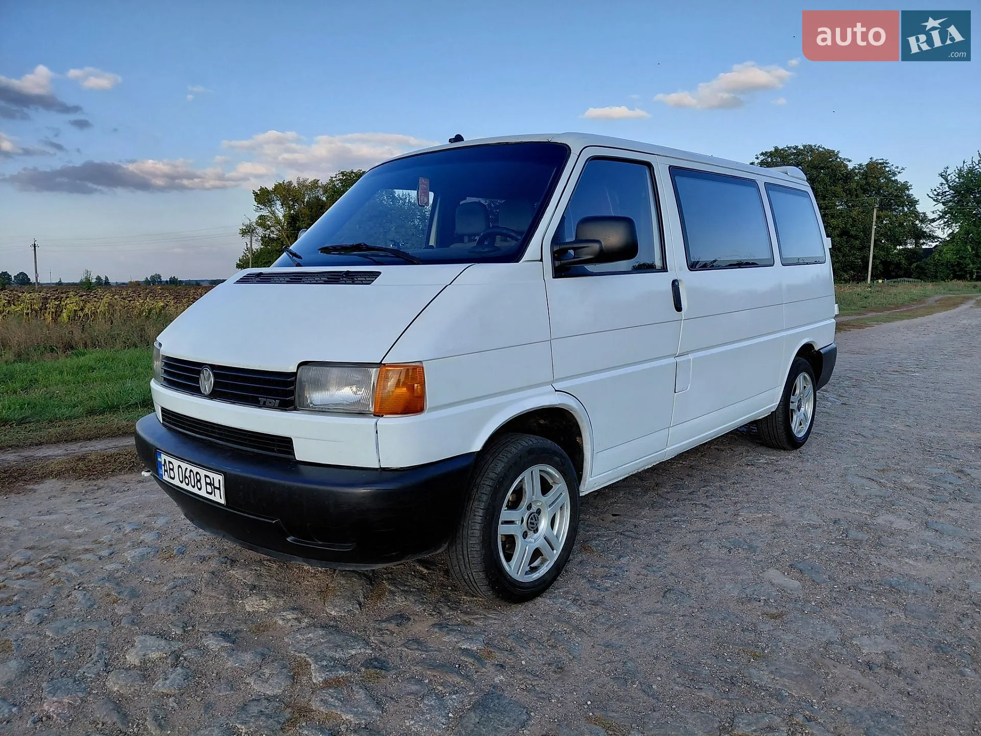 Volkswagen Transporter, 2000