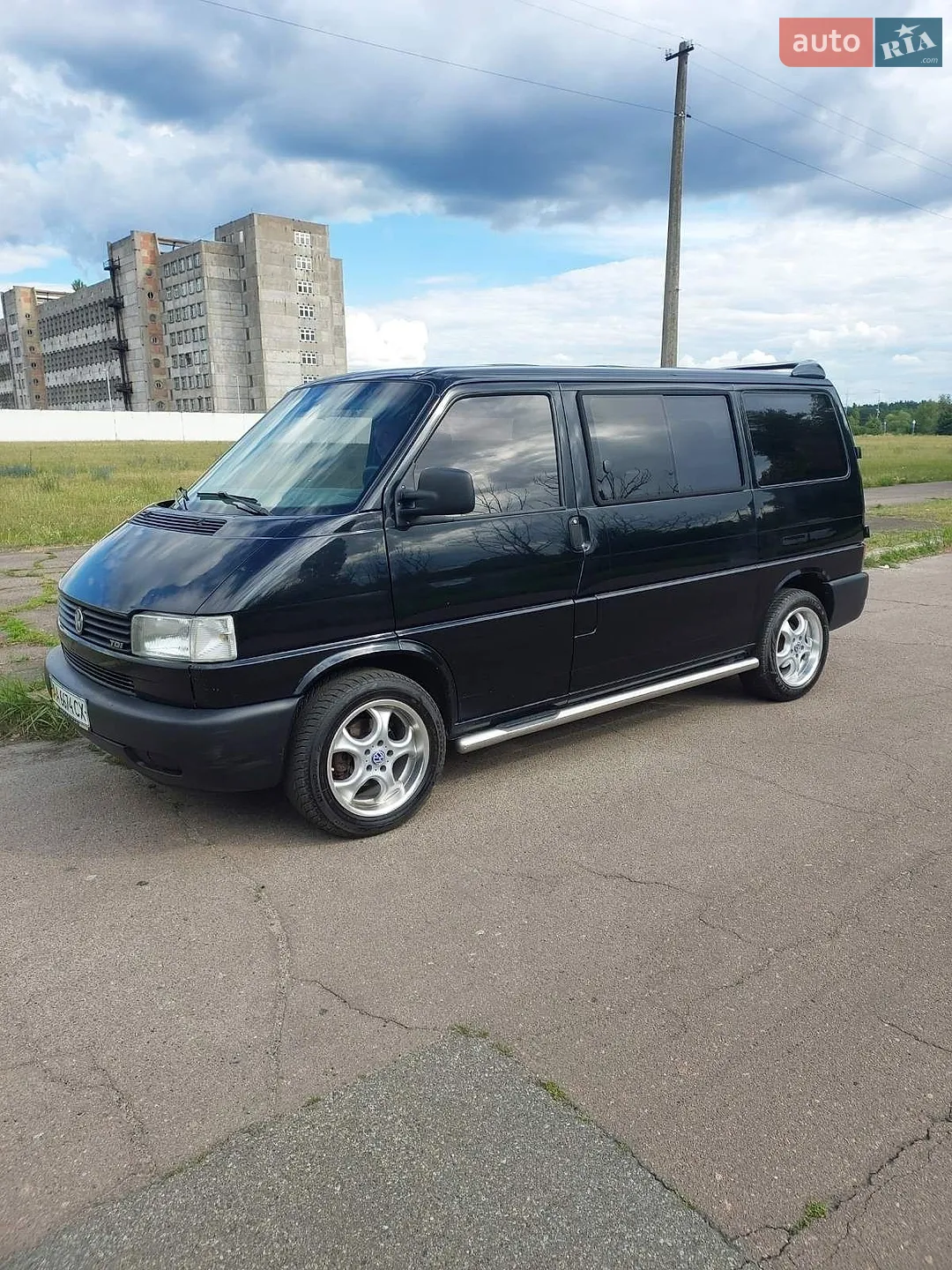 Volkswagen Transporter, 2001