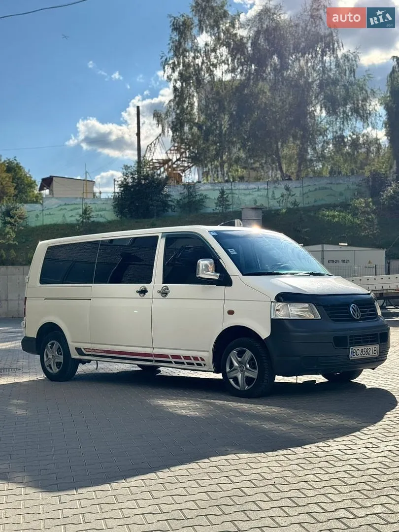 Volkswagen Transporter 2005 — 1