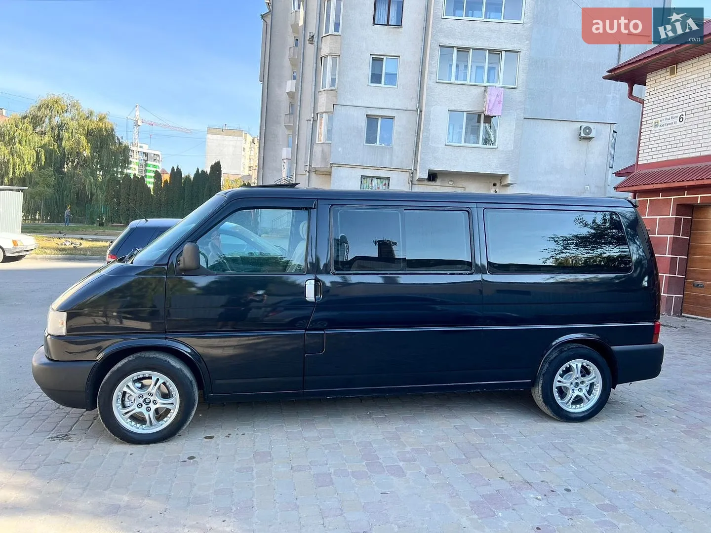 Volkswagen Transporter, 2000