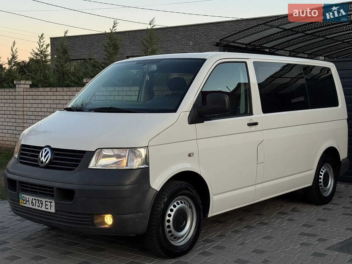 Volkswagen Transporter, 2008