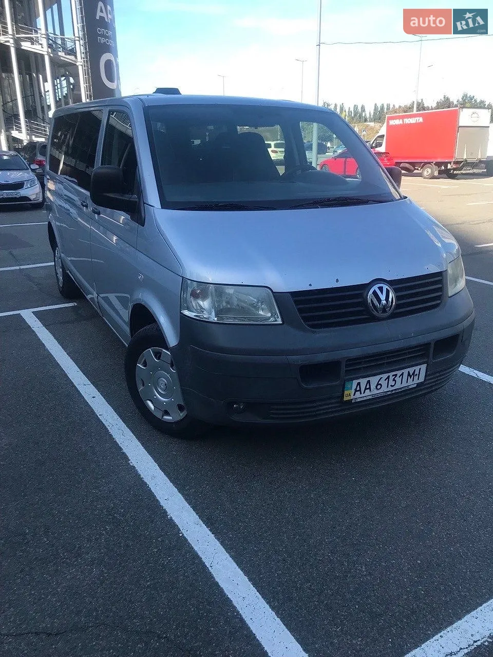 Volkswagen Transporter, 2008