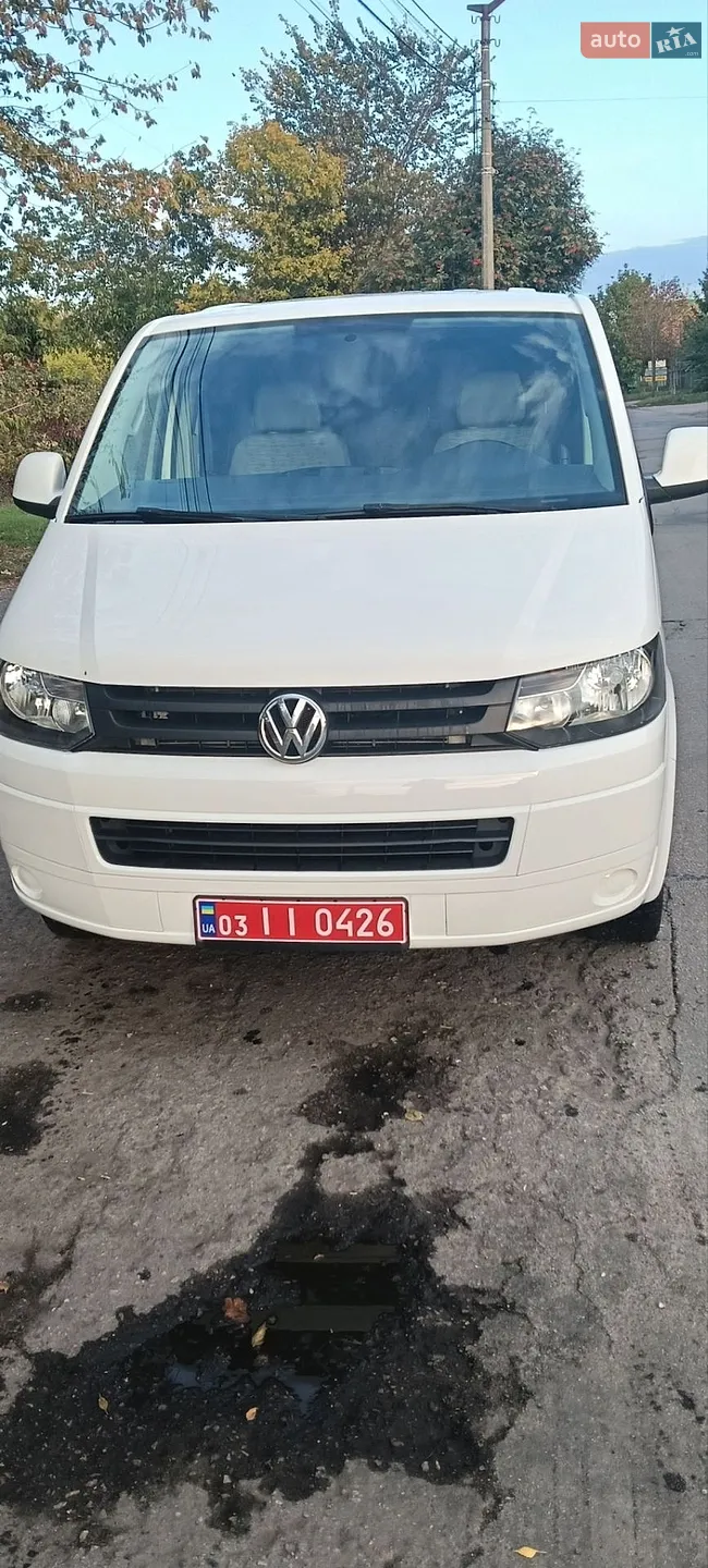 Volkswagen Transporter, 2013
