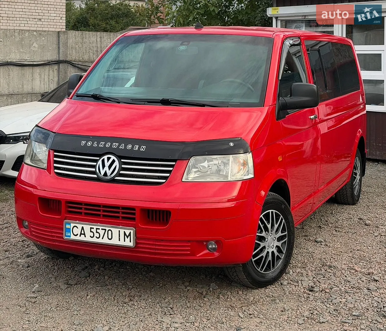Volkswagen Transporter, 2004