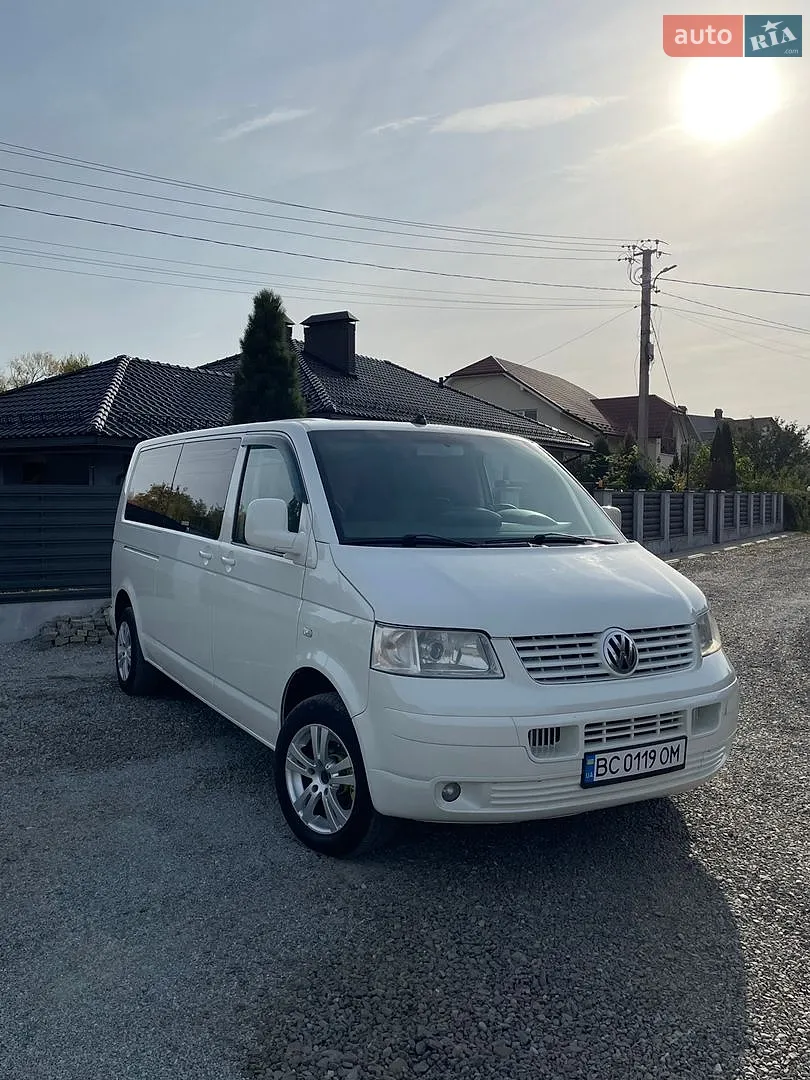 Volkswagen Transporter, 2005