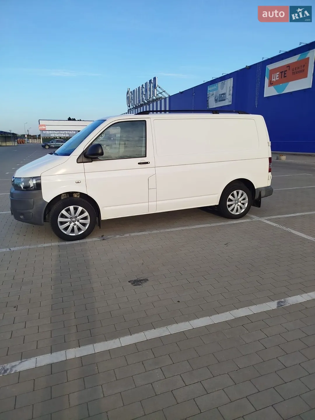 Volkswagen Transporter, 2012