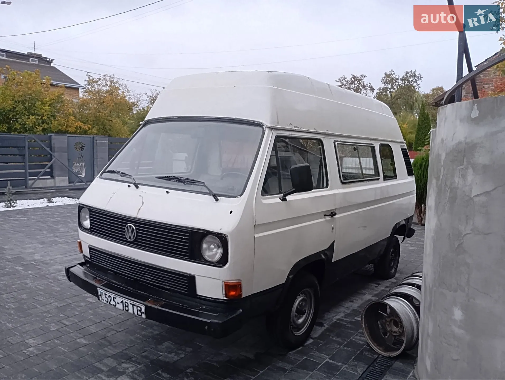 Volkswagen Transporter, 1987