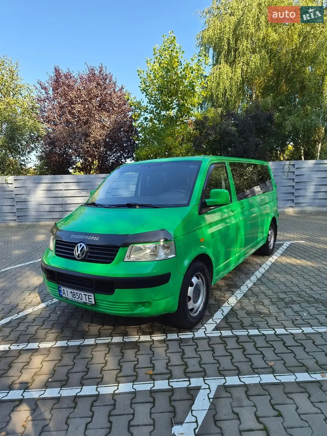 Volkswagen Transporter, 2007