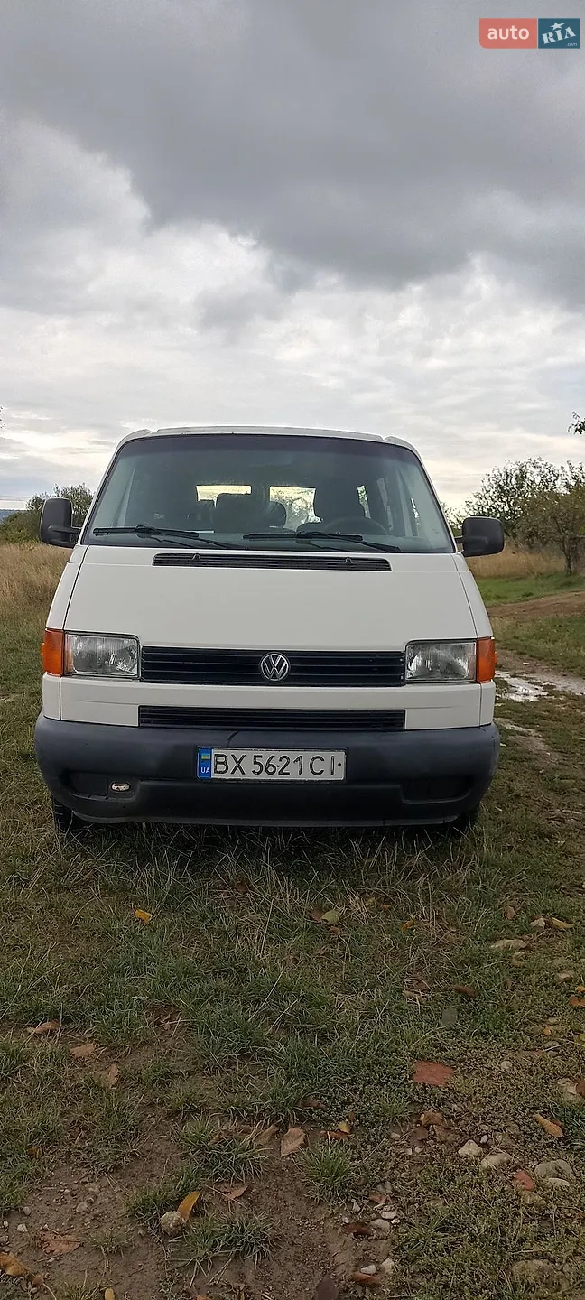 Volkswagen Transporter, 2001
