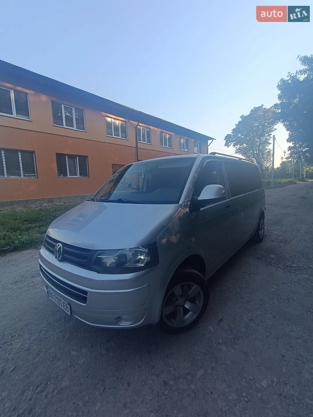 Volkswagen Transporter, 2010