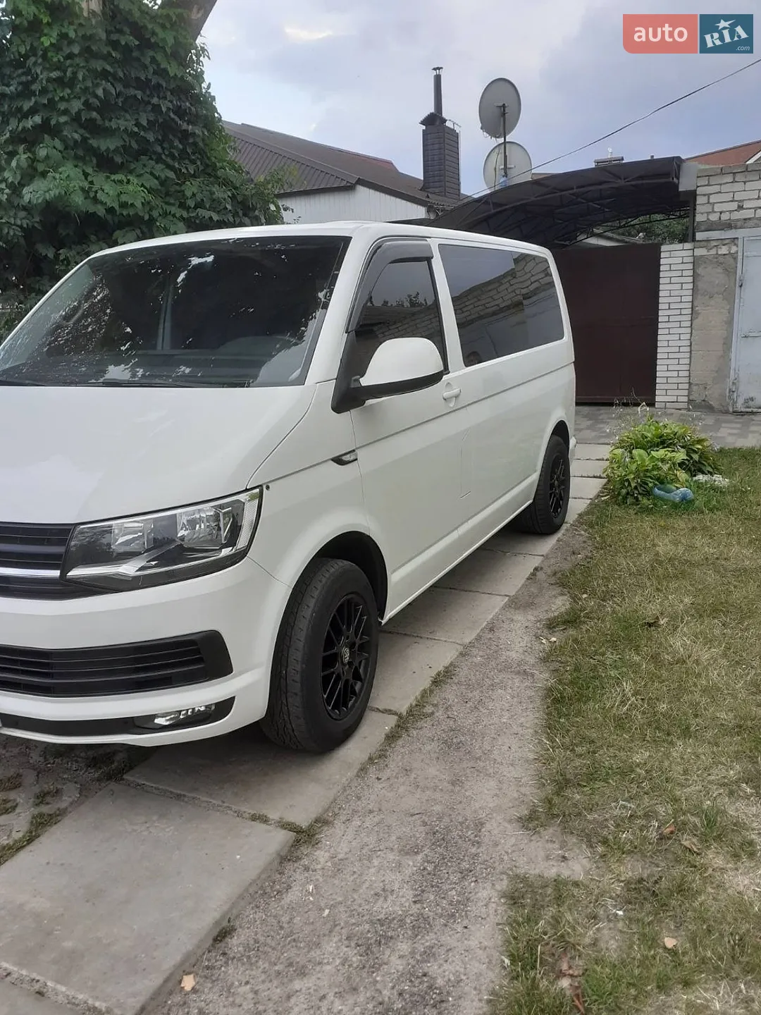 Volkswagen Transporter, 2017
