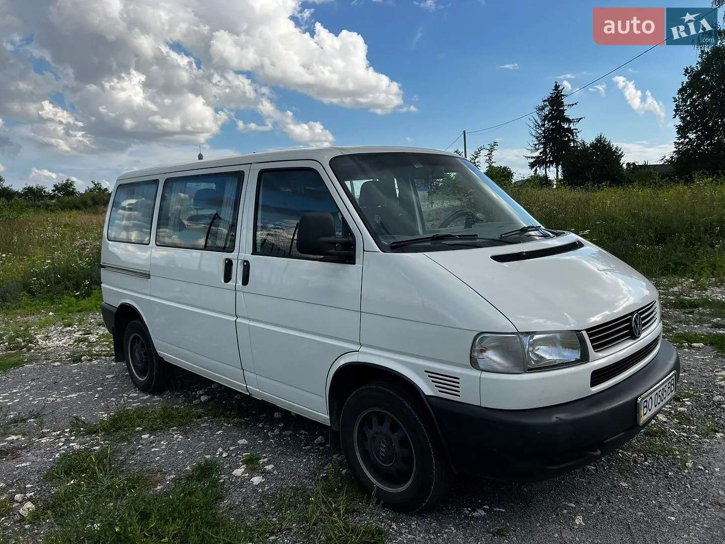 Volkswagen Transporter, 2003