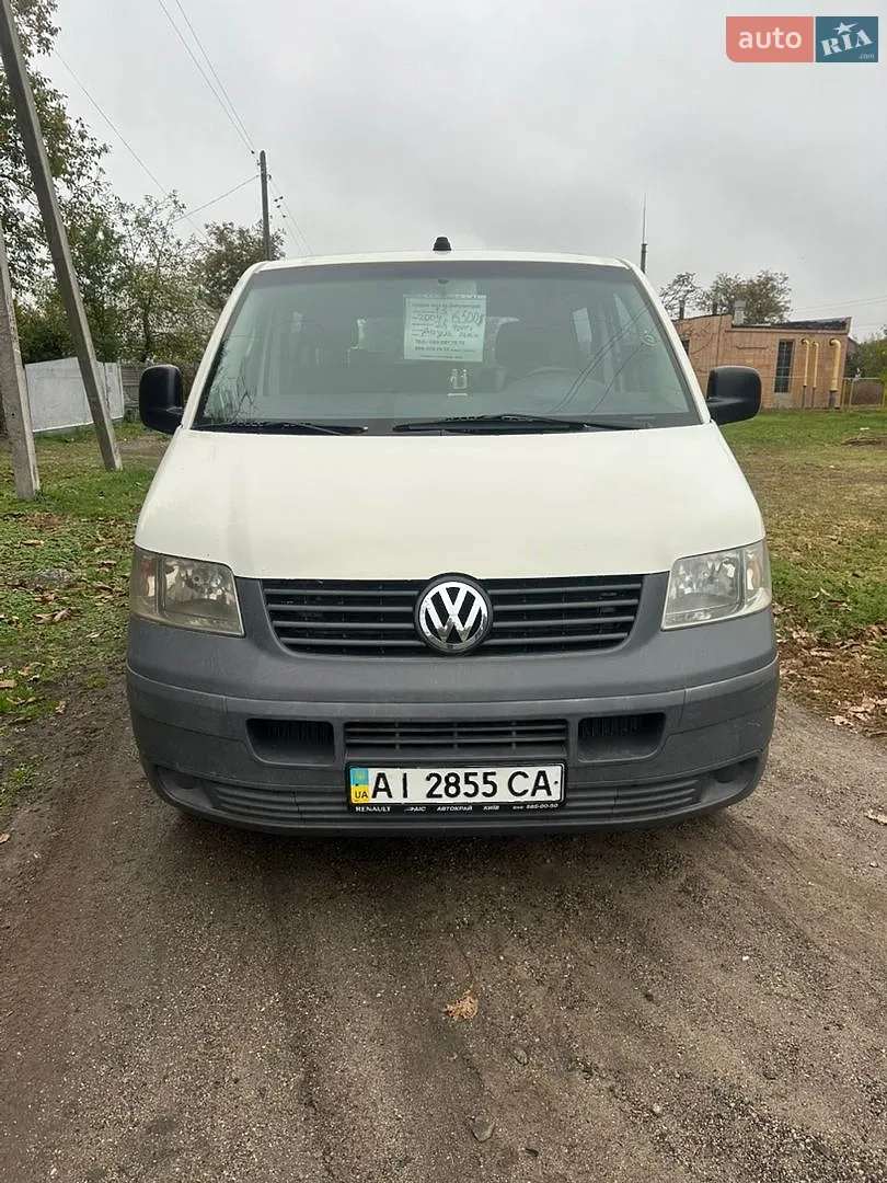 Volkswagen Transporter, 2004
