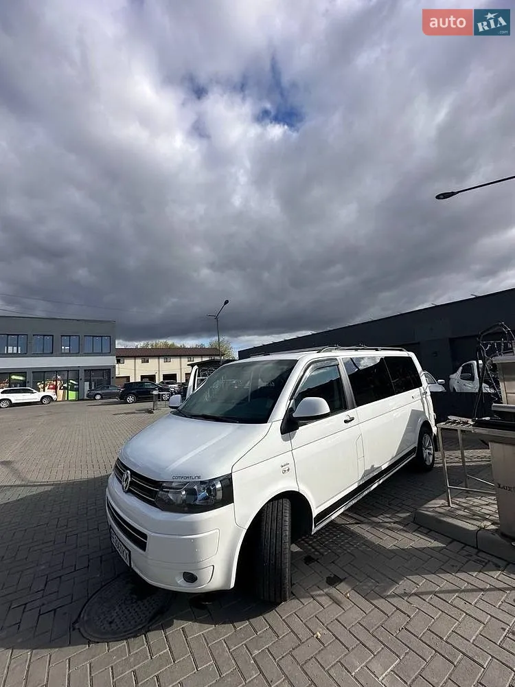 Volkswagen Transporter, 2015