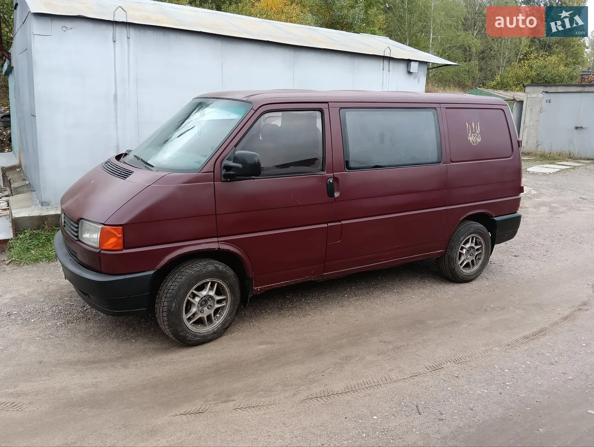 Volkswagen Transporter, 1991