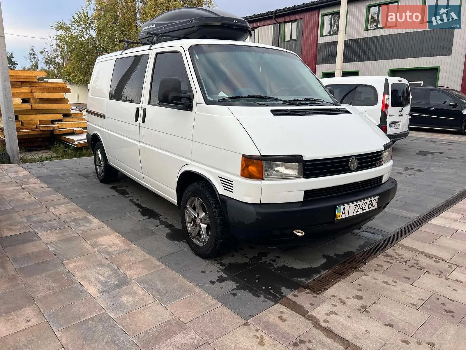 Volkswagen Transporter, 2003