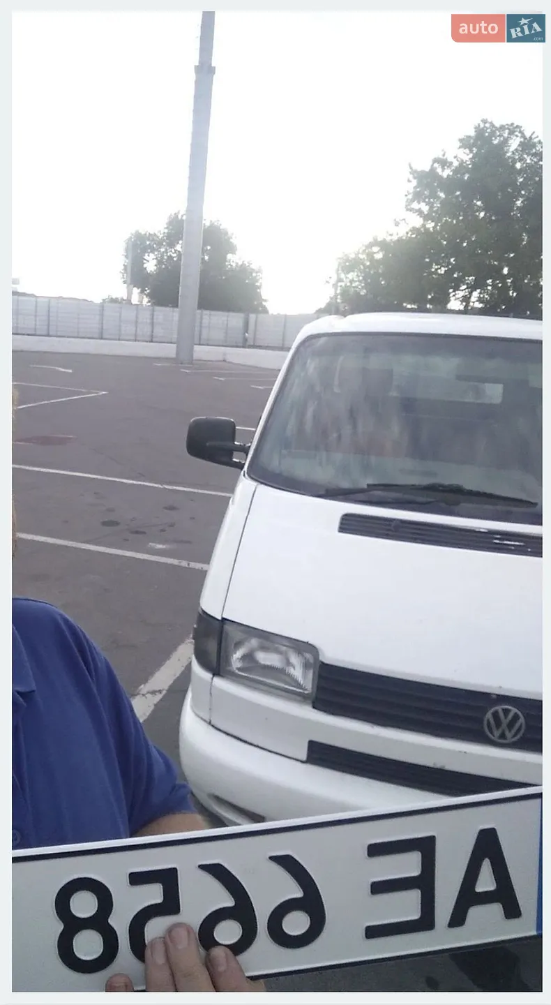 Volkswagen Transporter, 2001