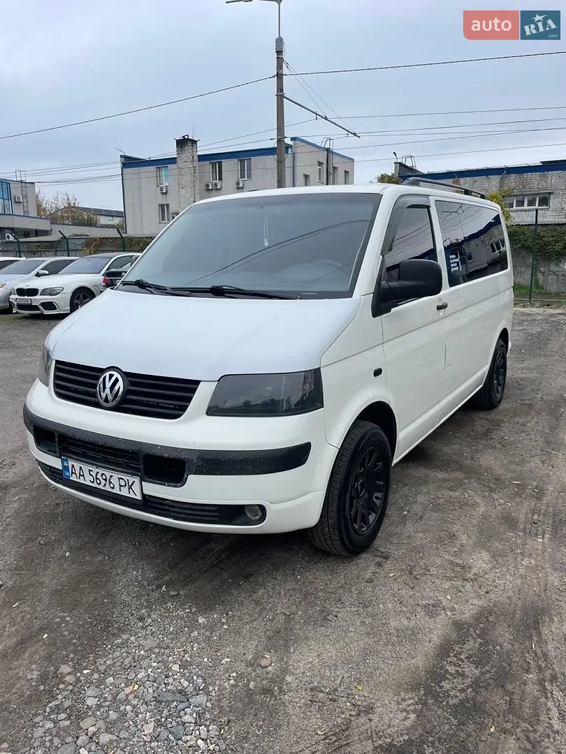 Volkswagen Transporter, 2006