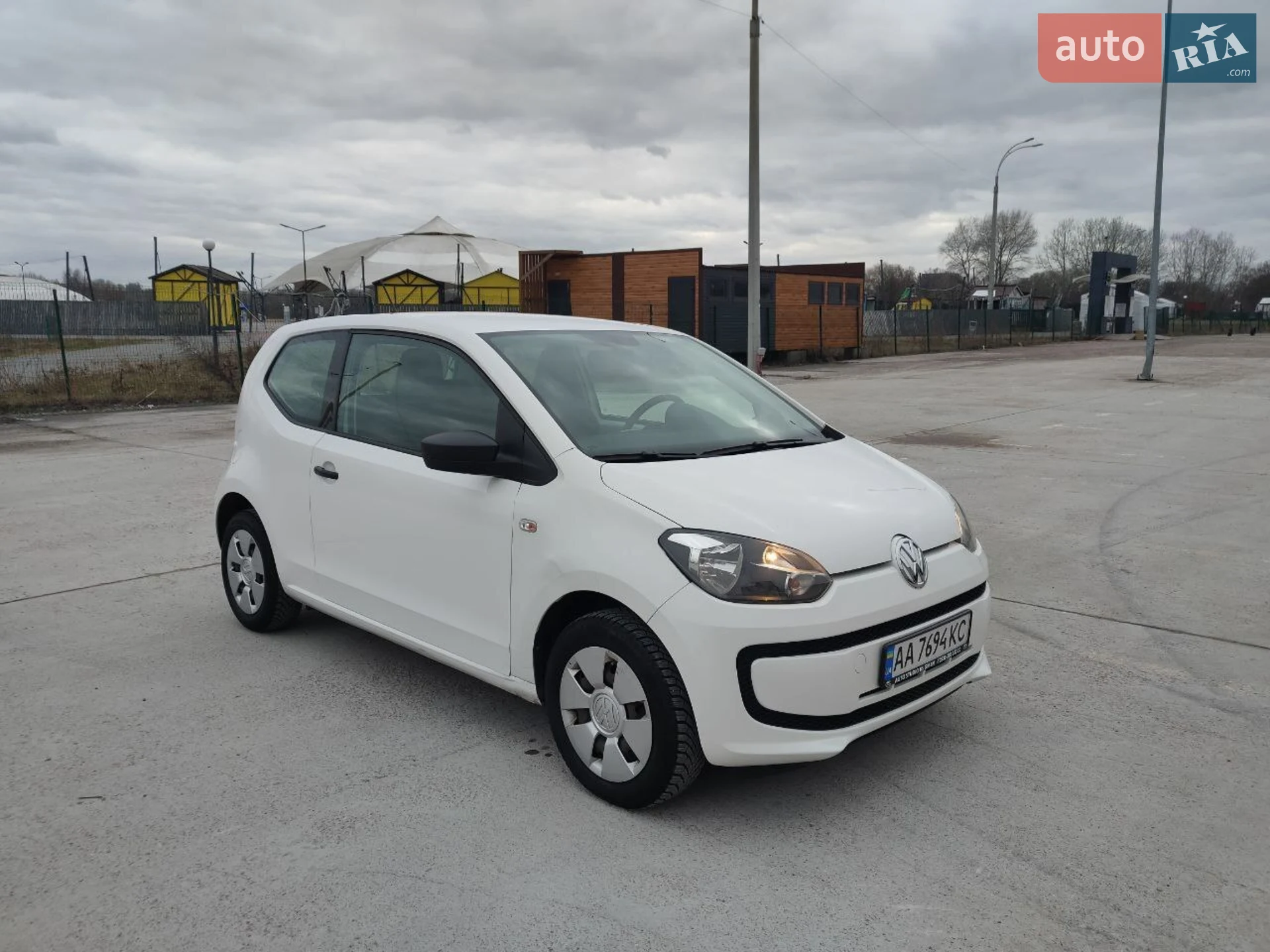 Volkswagen Up, 2015