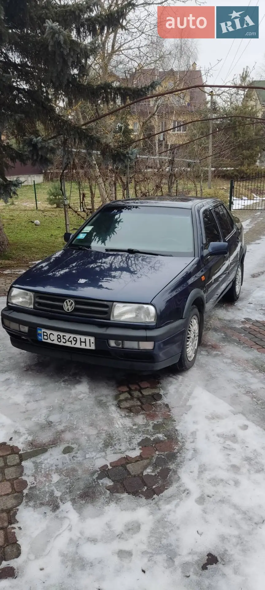 Volkswagen Vento, 1994