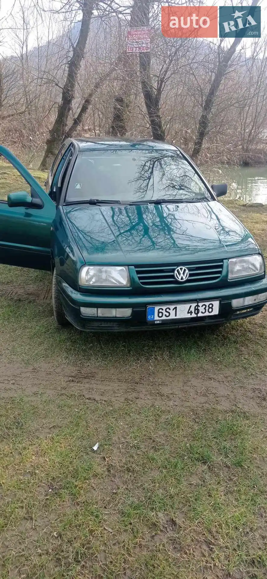 Volkswagen Vento, 1995