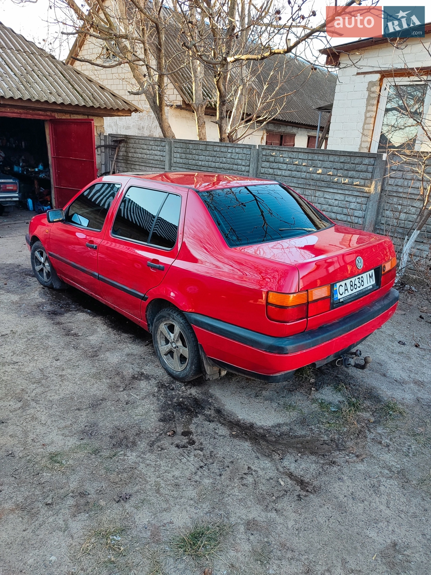 Volkswagen Vento, 1995